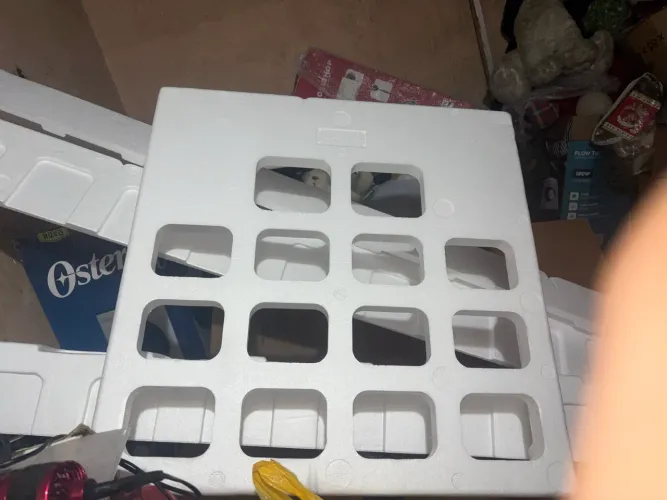 Isopor para parte superior de geladeira ou para fazer artesanato