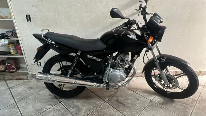 HONDA CG TITAN 150 KS SUPER CONSERVADA