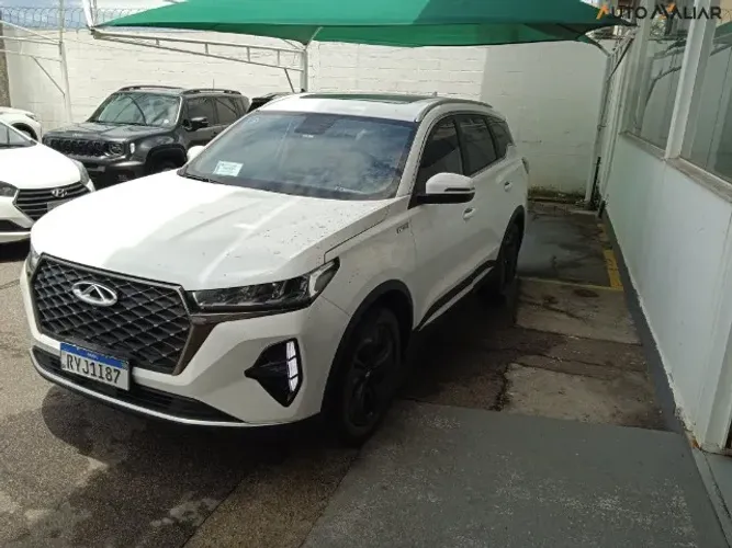 Chery Tiggo 7 Pro 1.5 Turbo Híbrido 2023