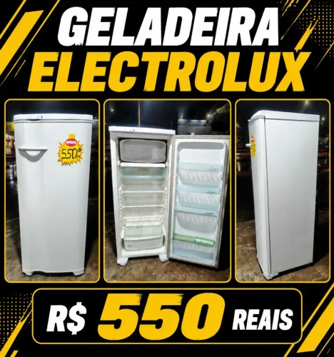 GELADEIRA ELECTROLUX