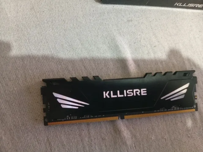 Memória kllisre 8 gigas 2666