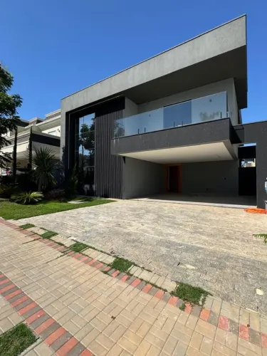 Casa com 4 dormitórios à venda, 440 m² por R$ 5.200.000,00 - Condomínio Maison Du Parc - I