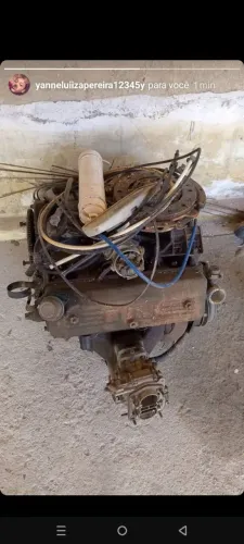 Vendo motor do corcel cHt a álcool