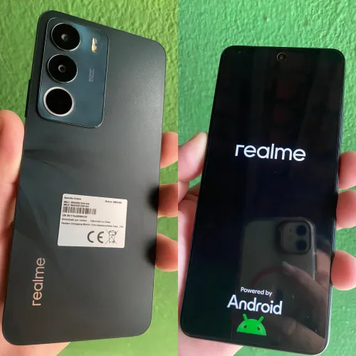Realme C71 256 GB tem NFC
