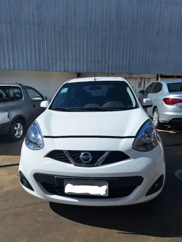 Nissan March SV 1.6 16V Flexstart 5P Aut. 2019