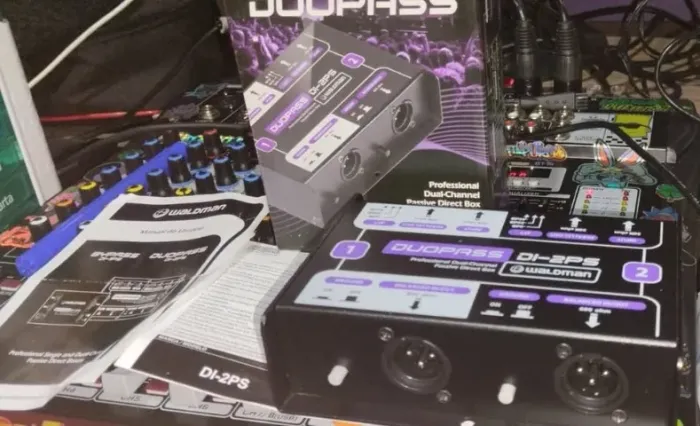 Direct Box Passivo 2 Canais
