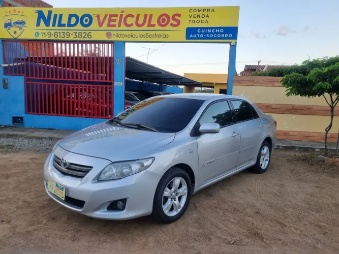 Toyota Corolla GLI 1.8 Flex 16V Aut. 2011