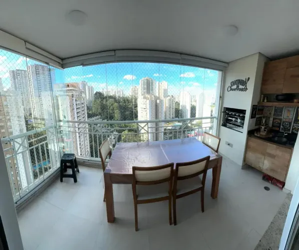 Apto. Condomínio Oficina, 2 dormitórios 88 m² 2 vagas