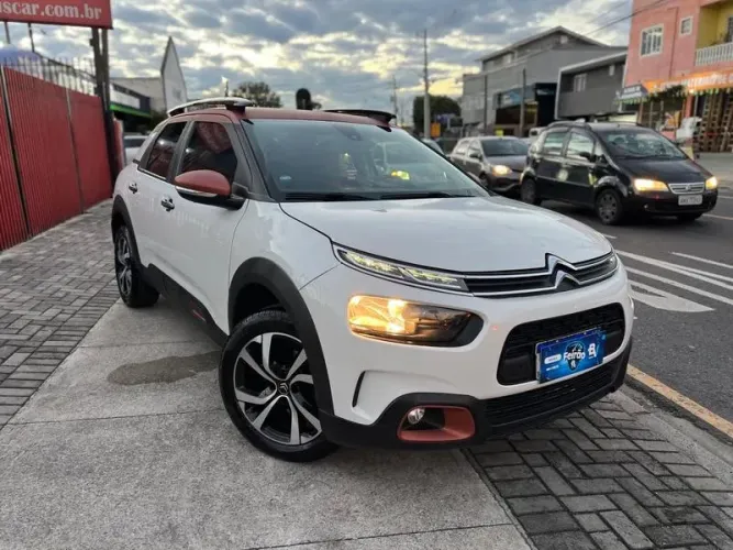 Citroen C4 Cactus Feel 1.6 16V Flex Aut. 2019