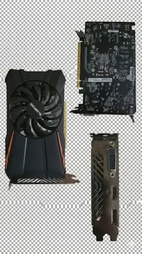 Placa de Vídeo (GTX 1050 Ti 4GB)