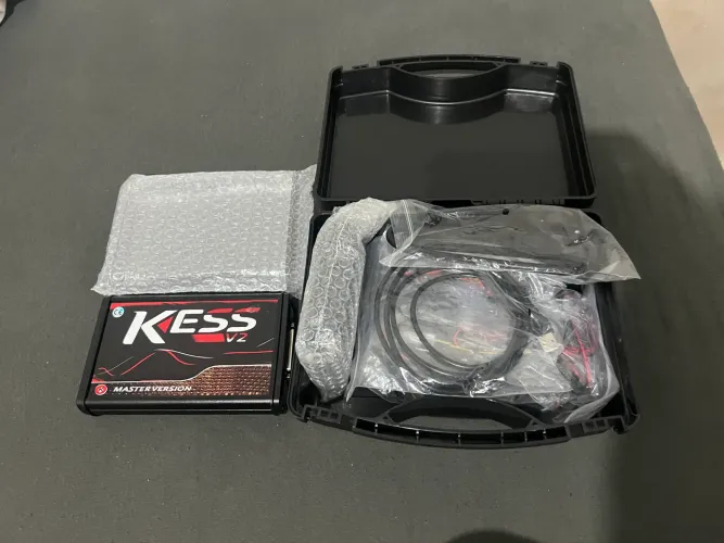 kess v2 novo (nao usei) só foi testado, aparelho para remap