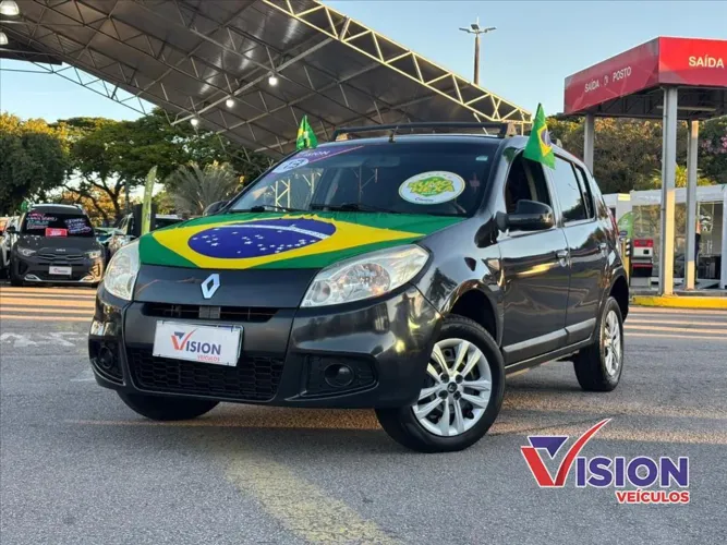 Renault Sandero Expression Hi-flex 1.0 16V 5P 2013