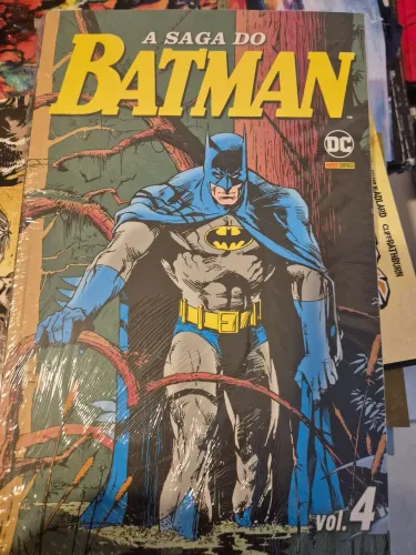 A Saga do Batman Vol 4 Primeira Temporada