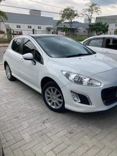 Peugeot 308 Active 1.6 Flex 16V 5P Mec. 2014