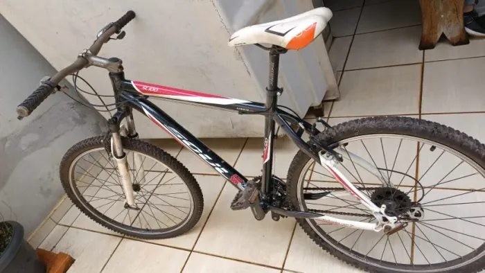 Bicicleta Soul SL100 - Mountain Bike - Usada em ótimas condições