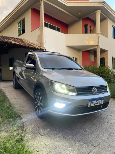 Volkswagen Saveiro Trendline 1.6 T.flex 8V 2018