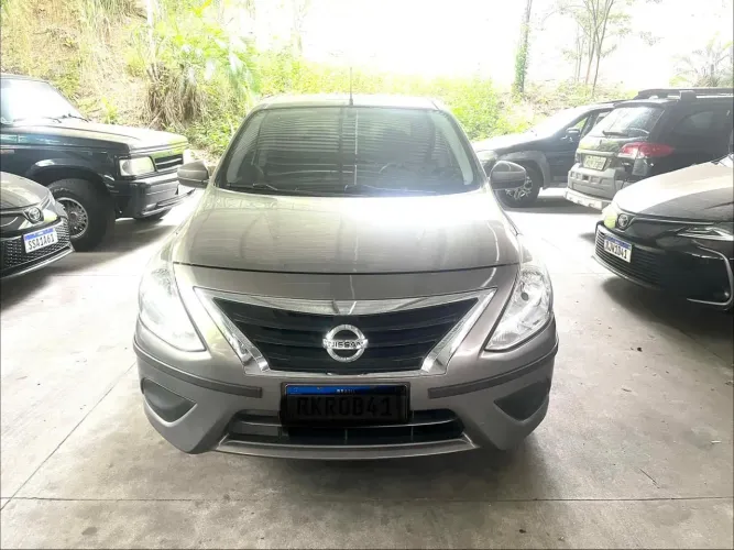 Nissan Versa 1.0 12V Flexstart 4P Mec. 2020