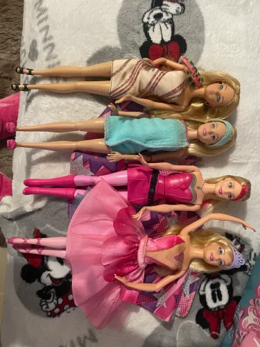 Lote barbie