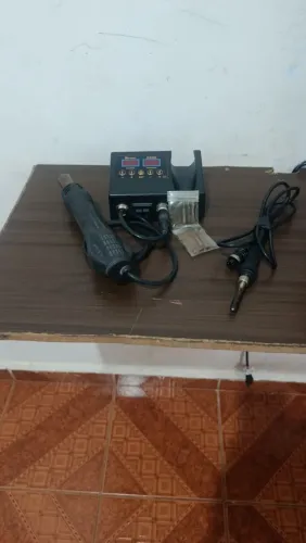 Estação de solda e retrabalho