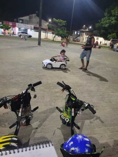 Triciclo drift eletrico até 100kg