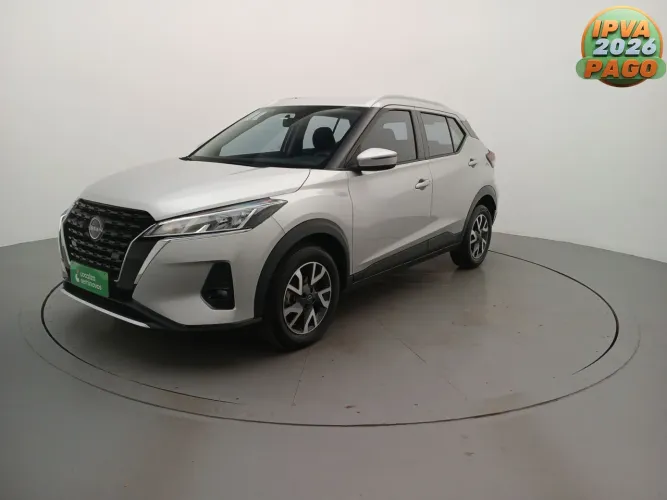Nissan Kicks Sense 1.6 16V Flex AUT 2024