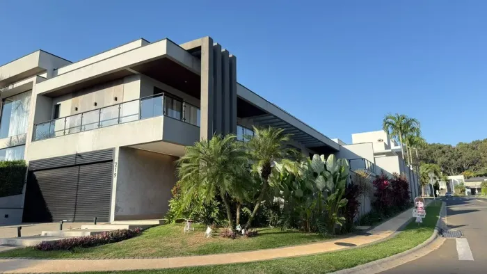Sobrado à venda em Indaiatuba, Residencial Duas Marias, com 4 suítes, com 377 m², Duas Mar
