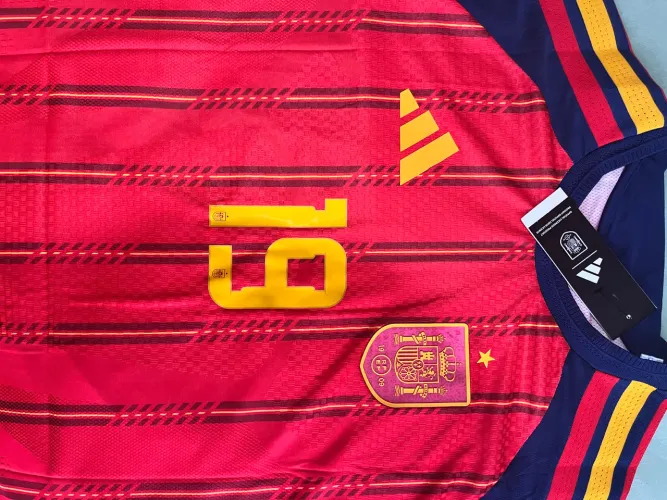 CAMISA ESPANHA YAMAL VERMELHA 2026