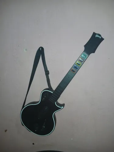 Guitarra para PlayStation sem adaptador Bluetooth 