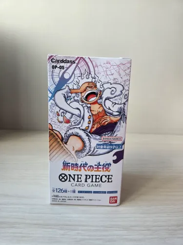 BOOSTER BOX ONE PIECE CARD GAME - OP-05 JAPONESA?