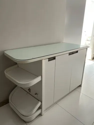 Armário de cozinha tipo ilha