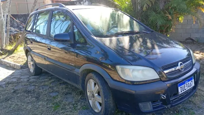 Chevrolet Zafira Elite 2.0 MPFI Flexpower 8V AUT 2007
