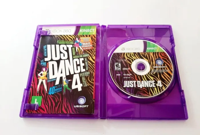Just Dance 4 para Xbox 360. Produto usado 