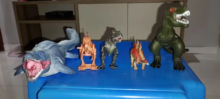 Dinossauros usados