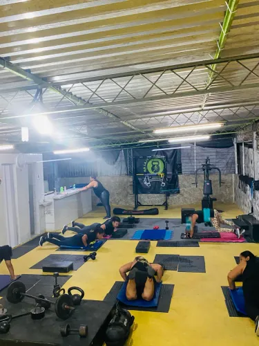 Maquinas academia