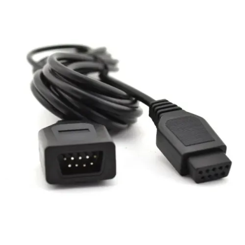 Cabo Extensore para Controle de Sega Mega Drive / Genesis / Master System / Atari