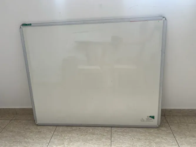 Quadro branco de piloto