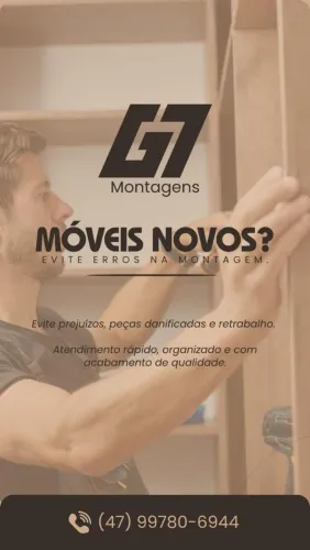 Montagem de móveis e manutenção 