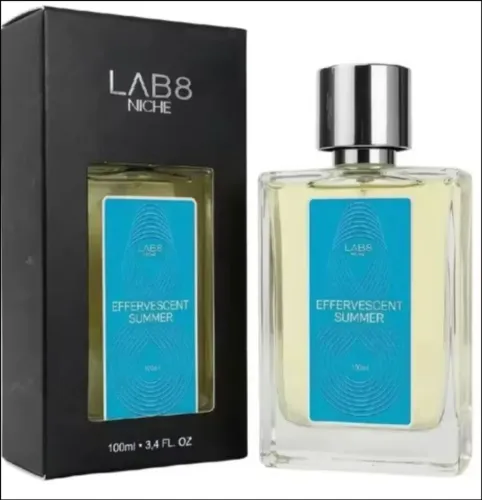 EFFERVESCENTE SUMMER LAB 8