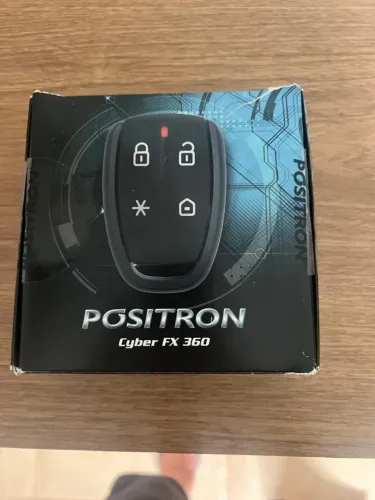 alarme automotivo positron FX 360 para carro 02 portas