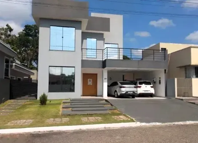 Eco's Paradise - Linda casa de 2 pav. 220 m² com 4 suítes e piscina - Ananindeua - PA
