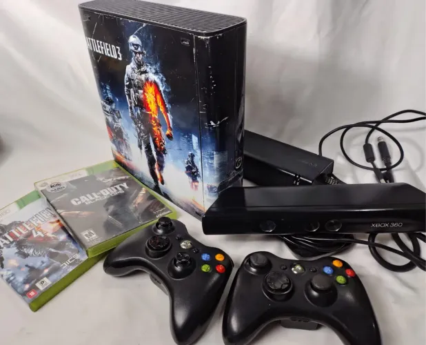 Xbox 360 RGH Com dois controles