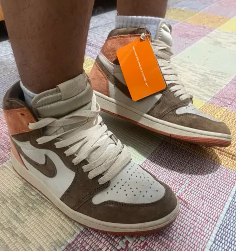 Nike Air Jordan 1 High Travis Scott Mocha - Tam. 40