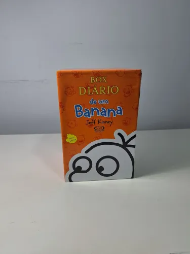 Box Diário de um Banana ( Brochura )