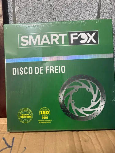 DISCO DE FREIO DIANTEIRO HONDA TITAN 160 16-25 SMARTFOX