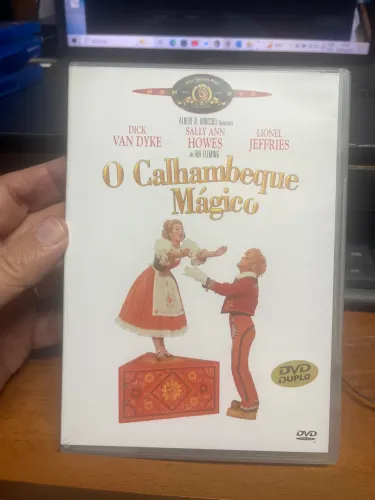 DVD O Calhambeque Mágico - Edição Especial Dupla Original RARO