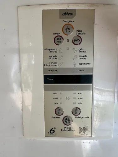 Geladeira Brastemp 450 Litros perfeita