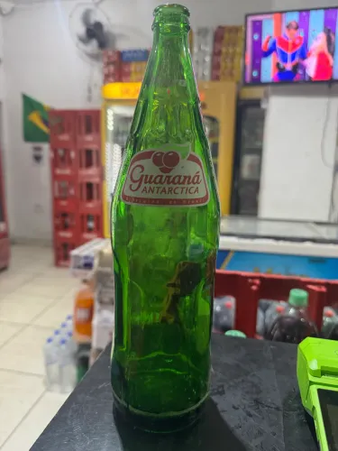 Garrafas retornáveis Guaraná 1 lt