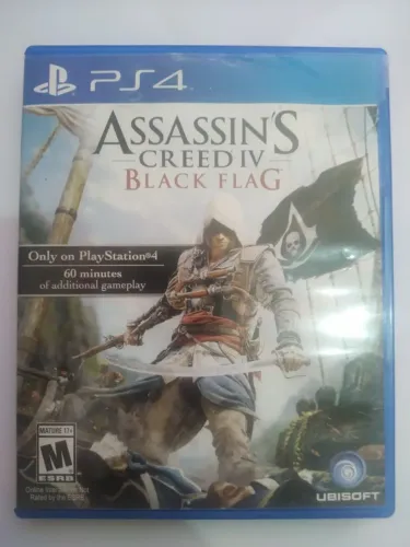 Assassin's Creed IV - Black Flag - Jogo para PS4