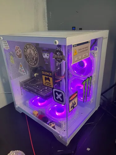 PC Gamer - Ryzen 5 5600 - 32gb RAM