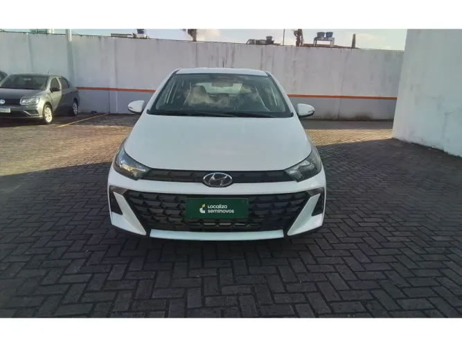 Hyundai HB20 Sense 1.0 Flex 12V MEC 2024